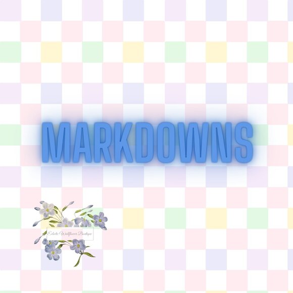 Eclectic Wallflower Accessories - Markdown Section!